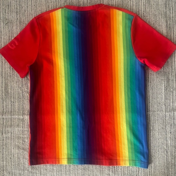 UGG Pride Rainbow Striped Love Graphic T-Shirt - Picture 4 of 8